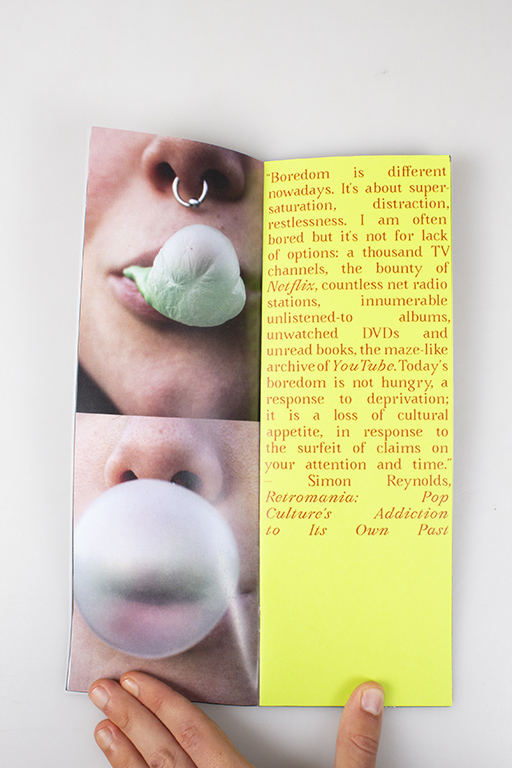 Bubblegum photozine 1