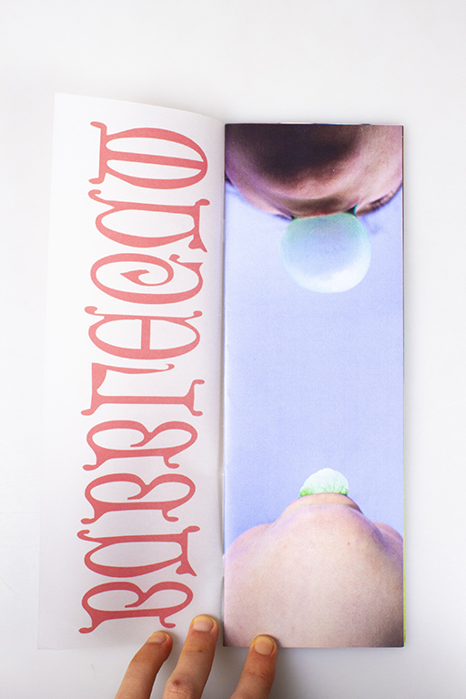 Bubblegum photozine 6