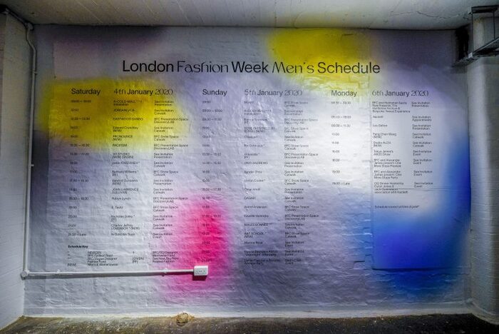 London Fashion Week Men’s FW20 3
