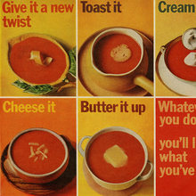 Campbell’s Tomato Soup ad (1965)