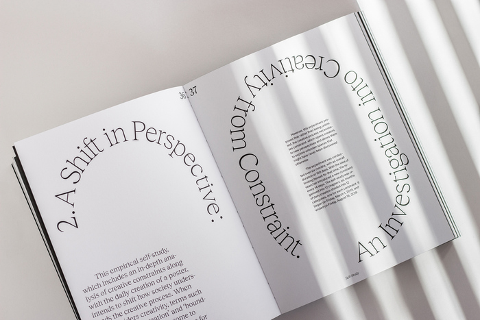 A Shift in Perspective: An Investigation into Creativity from Constraint 3