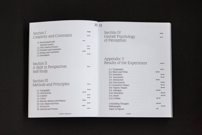 A Shift in Perspective: An Investigation into Creativity from Constraint 4