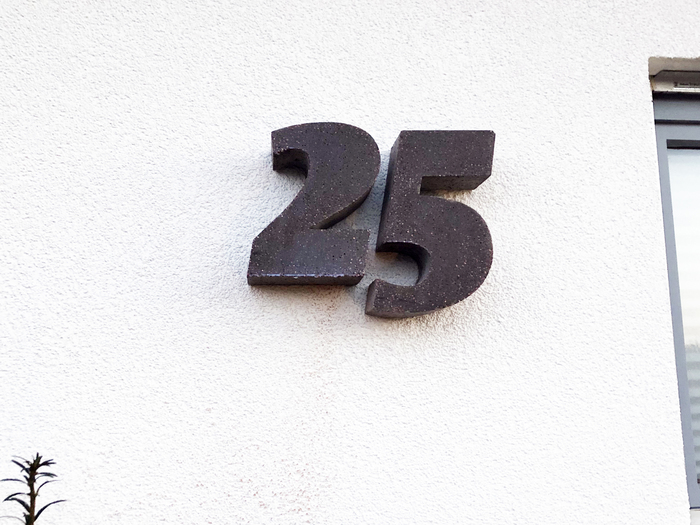 Koning house numbers 1
