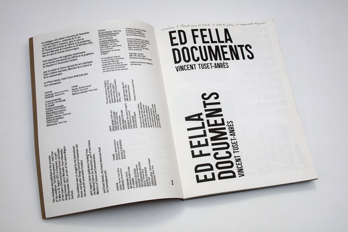 Ed Fella, Documents 3