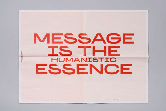 Broadsheet 2: a commentary on Marshall McLuhan's media theories.