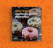 <cite>Cocina sin gluten para niños</cite> by Dolly Walsh