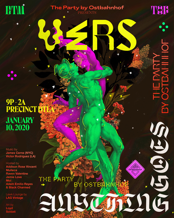The Party by Ostbahnhof presents VERS: Anything Goes, January 2020 1