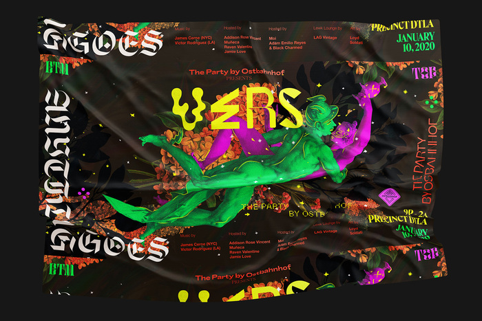 The Party by Ostbahnhof presents VERS: Anything Goes, January 2020 5