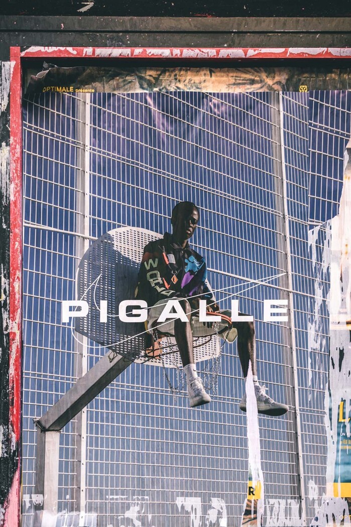 Pigalle x Nike clothing & basketball courts 1