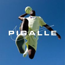 Pigalle x Nike clothing &amp; basketball courts