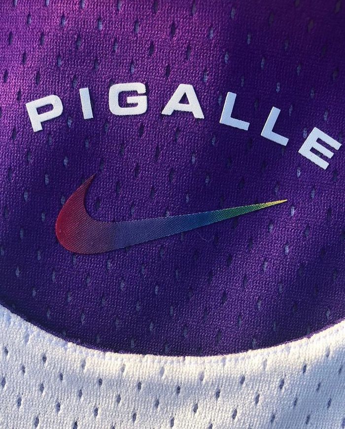 Pigalle x Nike clothing & basketball courts 8