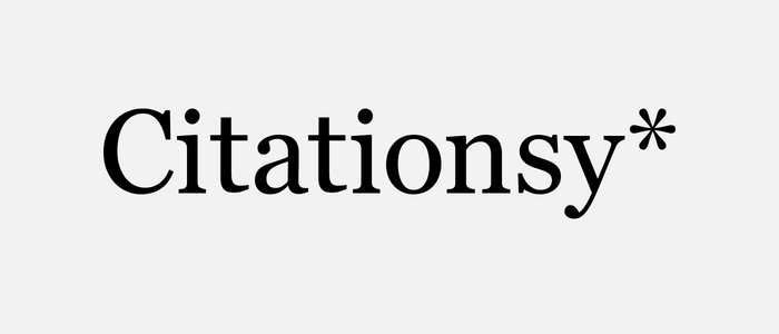 The new Citationsy logo