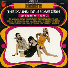 The Limelight Strings – <cite>The Sound of Jerome Kern. All The Things You Are</cite> album art