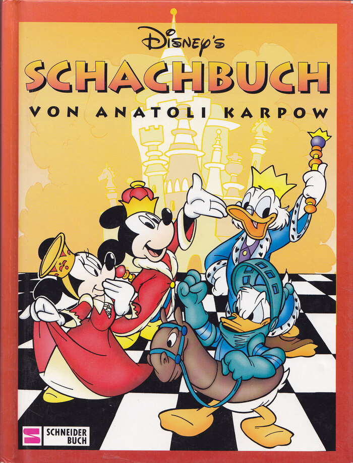 Disney’s Schachbuch by Anatoly Karpov