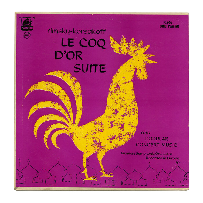 Rimsky-Korsakoff: Le Coq D’Or Suite and Popular Concert Music album art