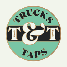 Trucks &amp; Taps brand identity