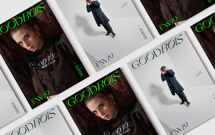 Goodbois FW19 Lookbook 1