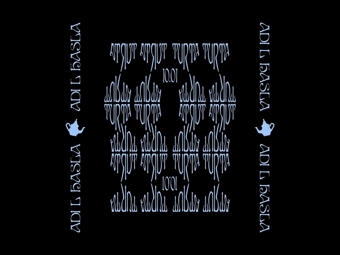 Adi L Hasla – “Turta” single and tour artwork 3