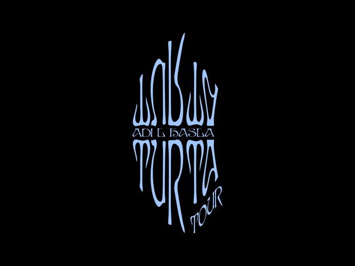 Adi L Hasla – “Turta” single and tour artwork 1
