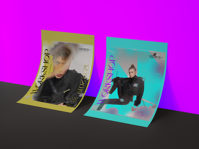 Goodbois FW19 Lookbook 7
