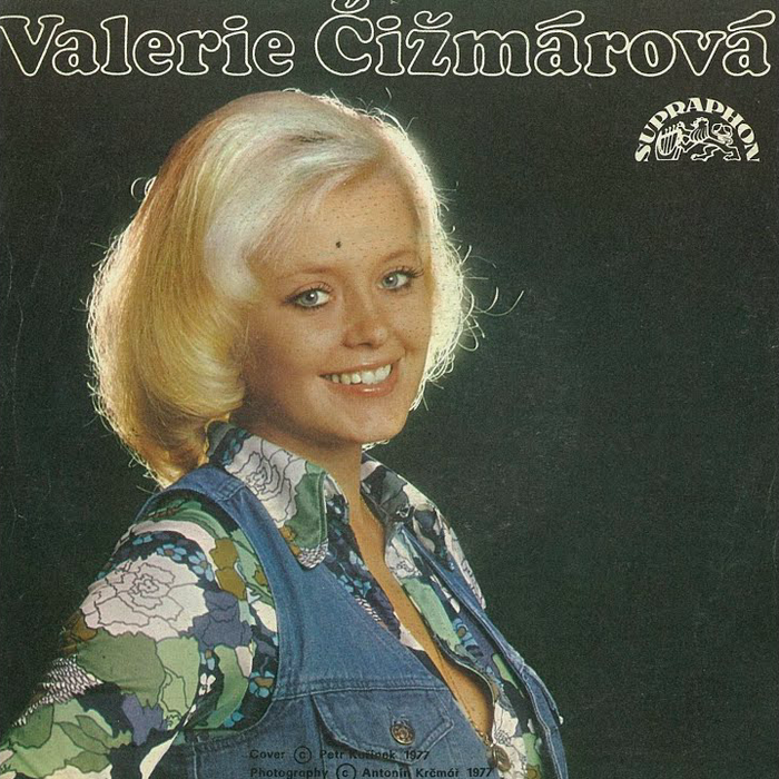 Val&eacute;rie Čižm&aacute;rov&aacute; singles (Supraphon, 1977&ndash;1981) 2