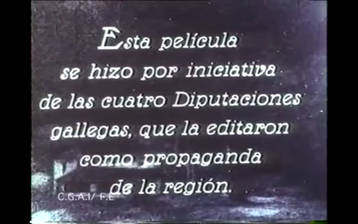 Un viaje por Galicia (1929) titles 1
