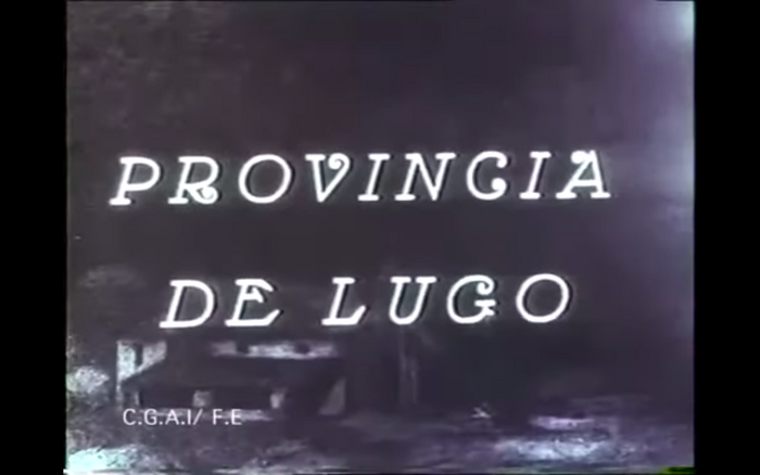 Un viaje por Galicia (1929) titles 3