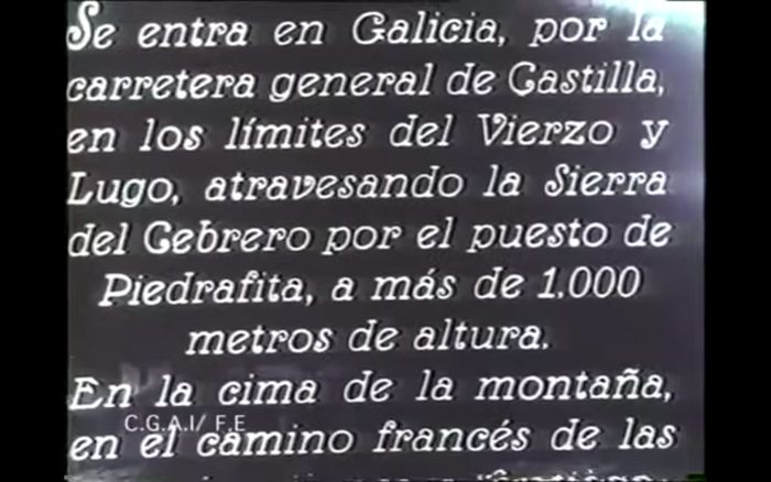 Un viaje por Galicia (1929) titles 4