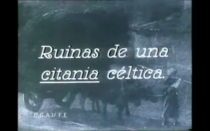 Un viaje por Galicia (1929) titles 16