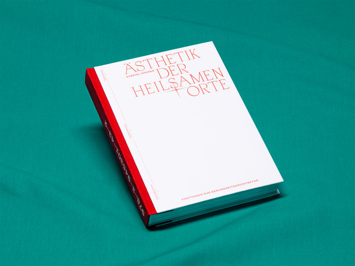 Publication Ästhetik der heilsamen Orte, Lucia-Verlag Weimar, 2019