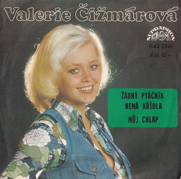 Val&eacute;rie Čižm&aacute;rov&aacute; singles (Supraphon, 1977&ndash;1981) 1