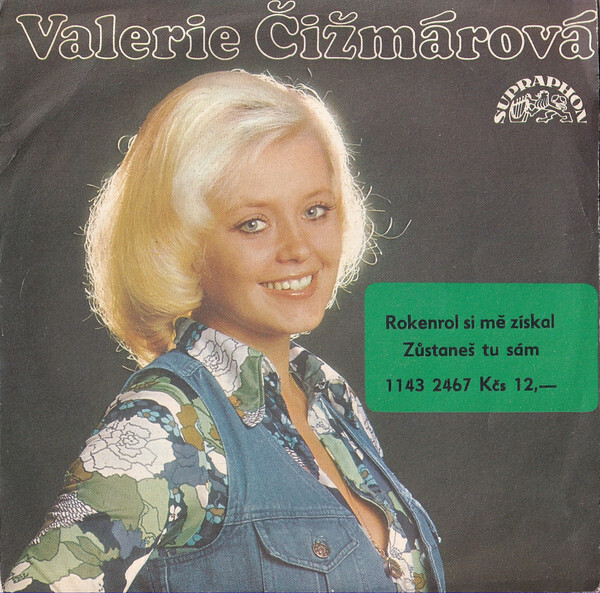 Val&eacute;rie Čižm&aacute;rov&aacute; singles (Supraphon, 1977&ndash;1981) 3