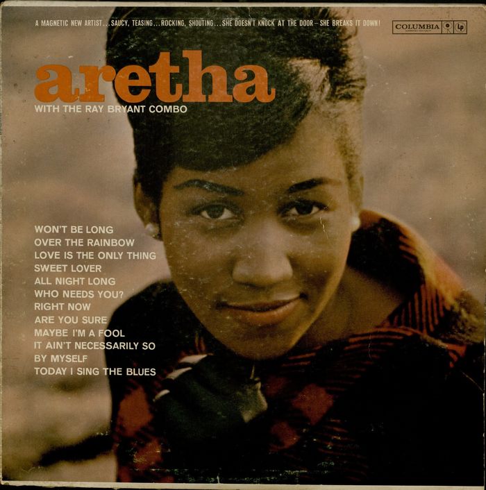 Aretha Franklin with the Ray Bryant Combo – Aretha Franklin