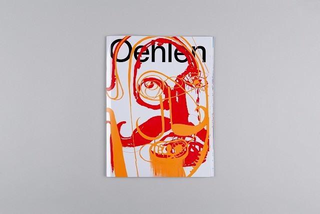 Albert Oehlen exhibition catalogue 2