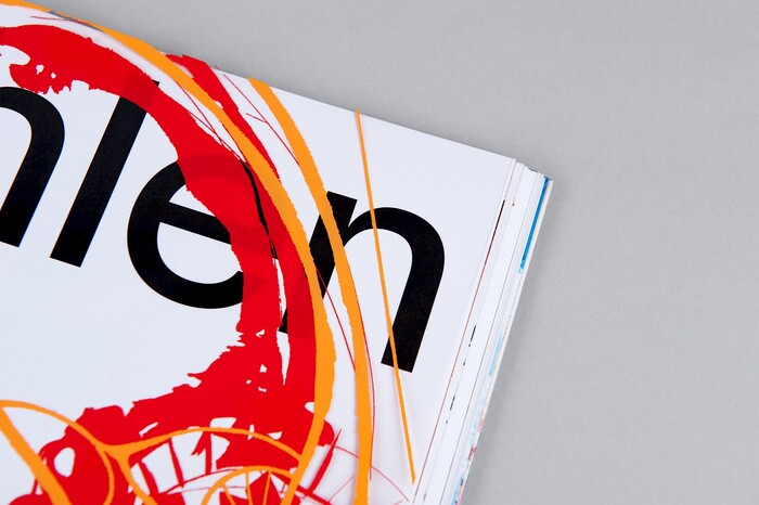 Albert Oehlen exhibition catalogue 3
