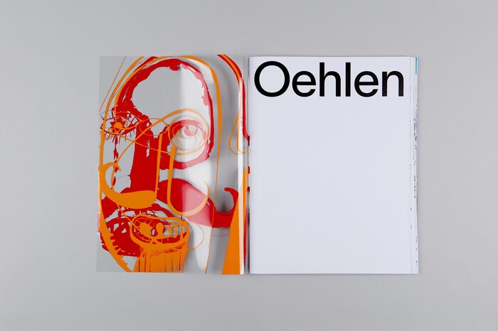Albert Oehlen exhibition catalogue 4