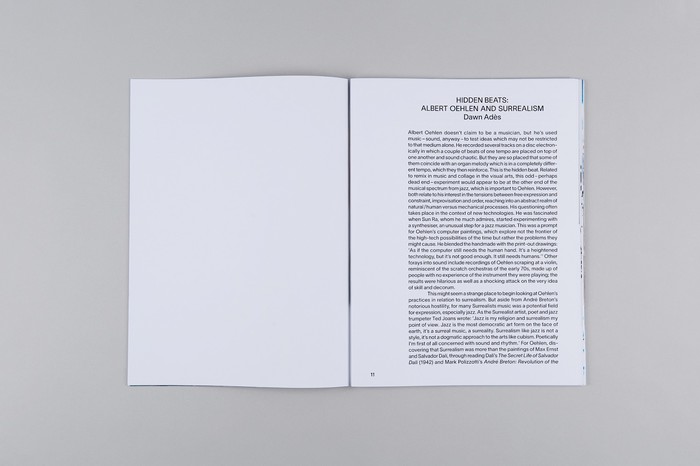 Albert Oehlen exhibition catalogue 5