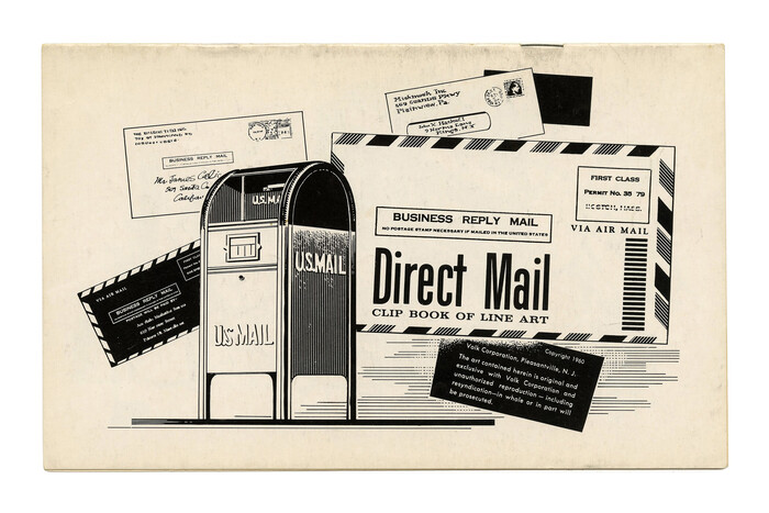 “Direct Mail” (No. 75) ft. more . This style was digitized by Patrick Griffin and Rebecca Alaccari in 2011, together with the oblique Filmotype Escort. Among the secondary typefaces are  and .