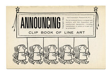 <cite>Clip Books of Line Art</cite>, Volk (1960)