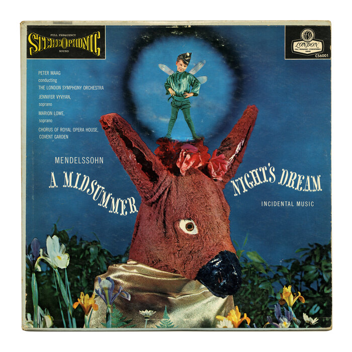 Mendelssohn: A Midsummer Night’s Dream album art