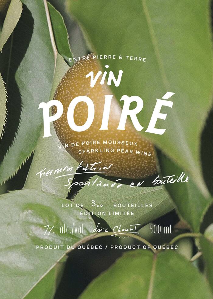 “Entre Pierre &amp; Terre” orchard ciders 1
