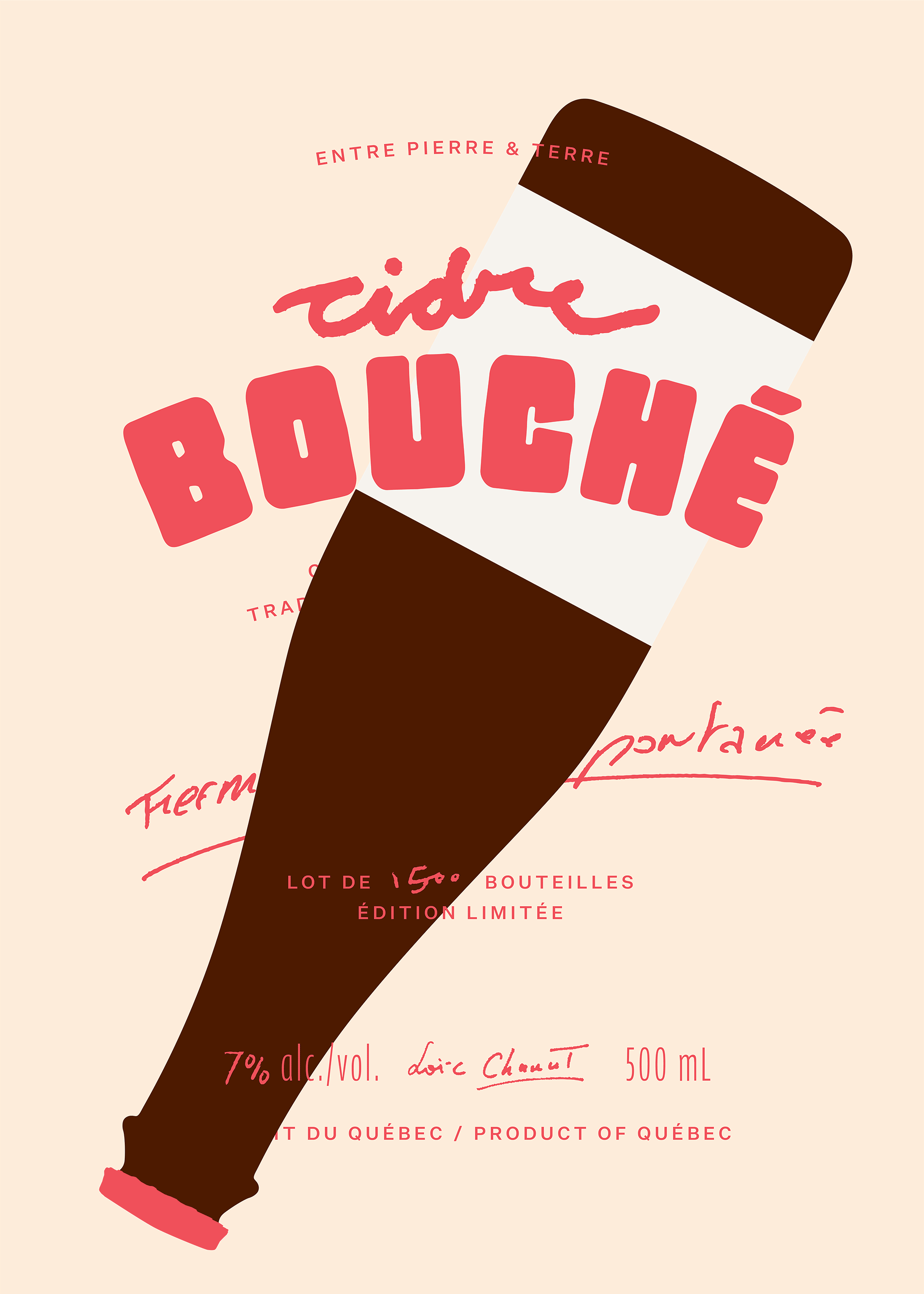 “Entre Pierre &amp; Terre” orchard ciders 3