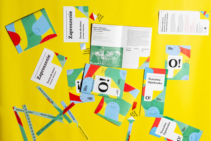 Otwórz się na teatr! – Teatr Miejski w Gliwicach identity 1