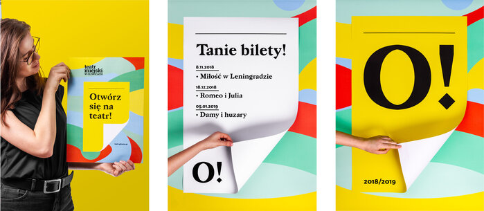 Otwórz się na teatr! – Teatr Miejski w Gliwicach identity 9