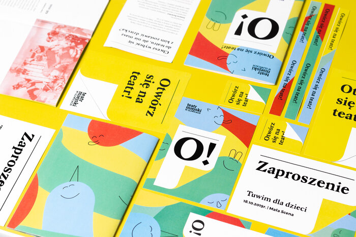 Otwórz się na teatr! – Teatr Miejski w Gliwicach identity 7