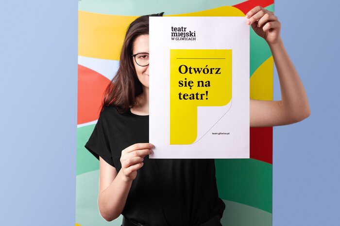Otwórz się na teatr! – Teatr Miejski w Gliwicach identity 8