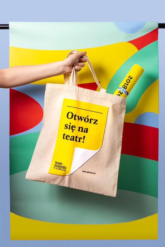 Otwórz się na teatr! – Teatr Miejski w Gliwicach identity 4