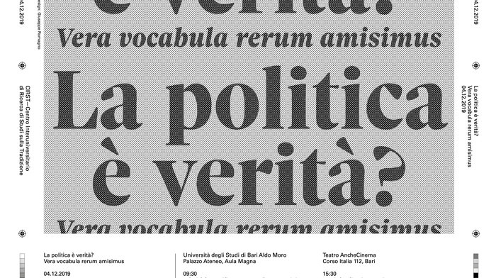 La politica è verità? 6