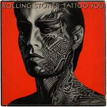 Rolling Stones – <cite>Tattoo You</cite> album art