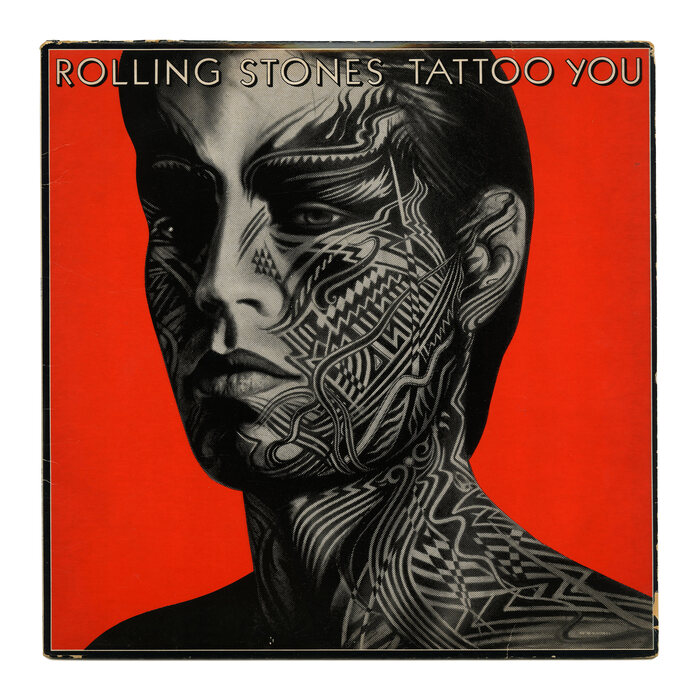 Rolling Stones &ndash; Tattoo You album art 1